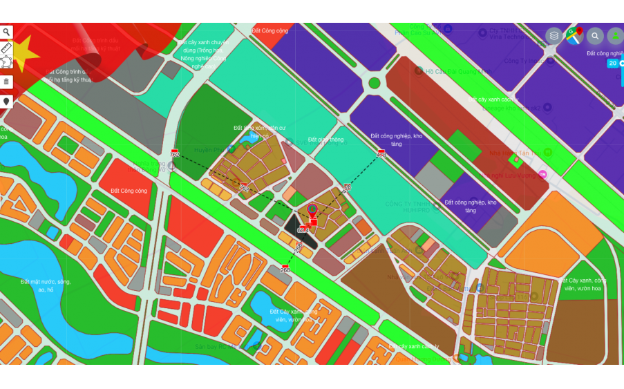 Bán Liền Kề 3 Khu B Cienco 5 Mê Linh - 100m2, Sổ Đỏ Chính Chủ, Giá chỉ 5x Tr/m2